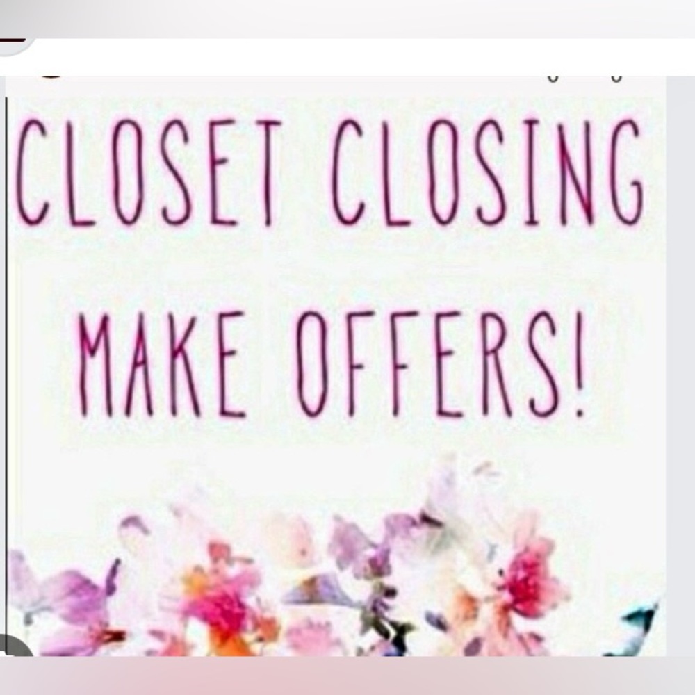 All items under $50 negotiable!